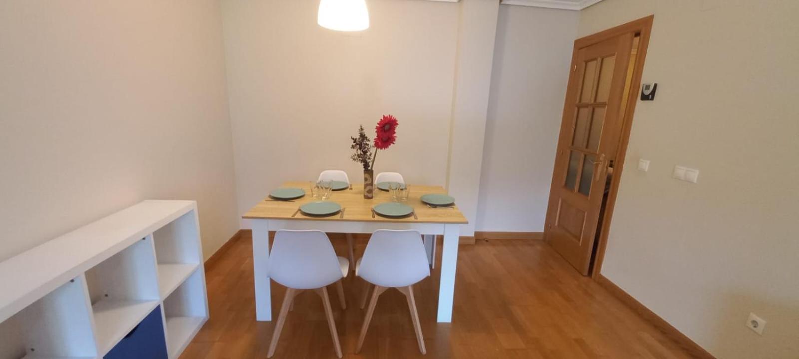 Apartamento Con 3 Dormitorios Y Garaje A 10 Minutos De Valladolid Buitenkant foto